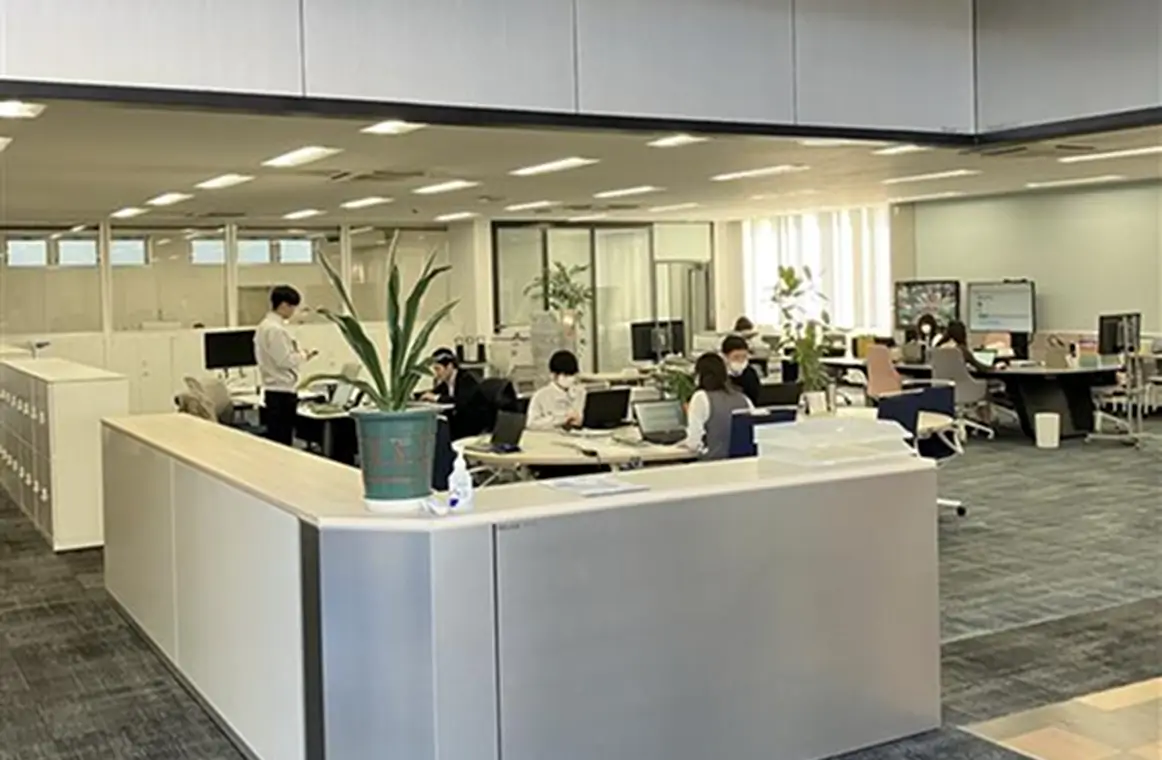 五十鈴関東株式会社 事務所